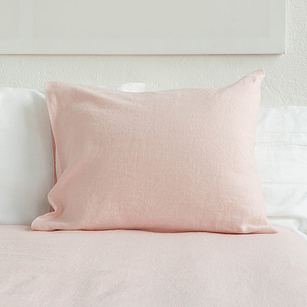 Sometimes just a small detail makes home interior complete, perfect and unique. And that little detail could be our quartz rose linen throw pillow. Quartz rose pillows would fit interiors from minimalist to classic, from Scandinavian to country style.