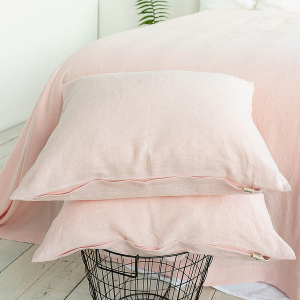 Linen pillows would fit interiors from minimalist to classic, from Scandinavian to country style.Mix and match the colours of the throw pillows and create a unique atmosphere at home.