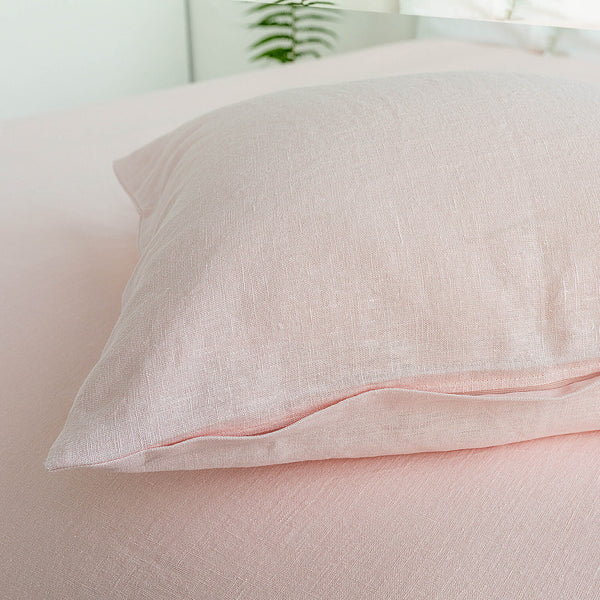 Linen pillows would fit interiors from minimalist to classic, from Scandinavian to country style.Mix and match the colours of the throw pillows and create a unique atmosphere at home.