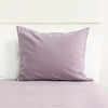 Sometimes it takes just a small detail to make a home interior complete, perfect and unique. And that little detail could be our light lilac linen pillow sham with zipper.