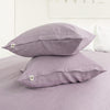 Sometimes it takes just a small detail to make a home interior complete, perfect and unique. And that little detail could be our light lilac linen pillow sham with zipper.