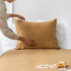 Sometimes it takes just a small detail to make a home interior complete, perfect and unique. And that little detail could be our dusty mustard linen pillow sham.