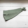 Our moss green linen curtain tie-back is the perfect solution for keeping your curtains looking neat and stylish. Made from the highest-quality European linen, they offer durability and a luxurious feel.