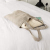Rustic linen bags designed and made for long, comfortable and sustainable use.
