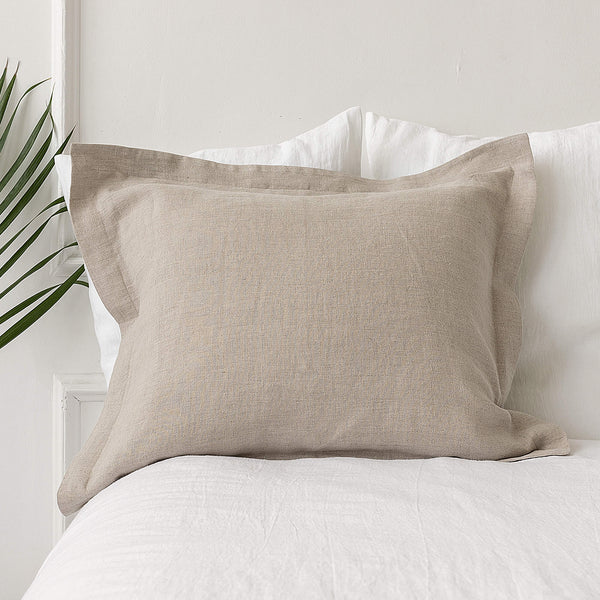 Our natural unbleached linen pillowcases is made from the softest and finest natural linen fabrics, giving your home an unmistakable elegance and style.
