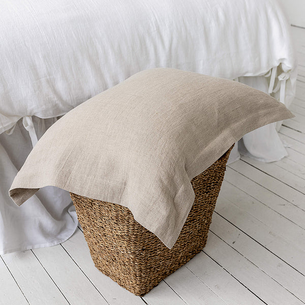 Our natural unbleached linen pillowcases is made from the softest and finest natural linen fabrics, giving your home an unmistakable elegance and style.