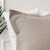 Our natural unbleached linen pillowcases is made from the softest and finest natural linen fabrics, giving your home an unmistakable elegance and style.