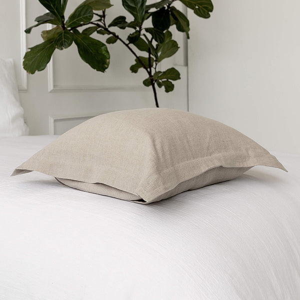 Our natural unbleached linen pillowcases is made from the softest and finest natural linen fabrics, giving your home an unmistakable elegance and style.