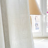 Our off white linen curtains are designed and made to give your home a unique and timeless charm. Linen curtains in neutral palette would compliment interiors from minimalistic, industrial type or Scandinavian to bohemian or classic style.