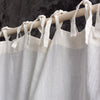 Our tie top off white linen curtains with ruffles are designed and made to give your home unique and timeless charm. We pay special attention to details, all linen curtains are crafted in Lithuania, Europe.
