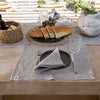 Discover The Linen Valley's rustic linen placemats, which combines everyday luxury with sustainable elegance, where natural linen completely transforms and enhances your table setting.