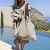 Rustic linen tote bags designed and made for long, comfortable and sustainable use.