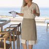 Whether you're a chef or a home cook, our linen aprons will improve your culinary experience. Explore variety of aprons styles, from classic neutrals to vibrant hues, and discover the apron that complements your personal taste and kitchen decor.