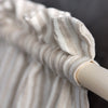 Our rod pocket striped linen curtains are designed and made to give your home a unique and timeless charm, and no matter the style of your home, linen can fit into any interior.