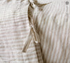 Striped Linen Duvet Cover