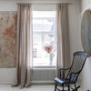 Our rustic unbleached curtains are designed and made to give your home a unique and timeless charm, and no matter the style of your home, linen can fit into any interior