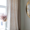 Our rustic unbleached curtains are designed and made to give your home a unique and timeless charm, and no matter the style of your home, linen can fit into any interior