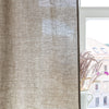 Our rustic unbleached curtains are designed and made to give your home a unique and timeless charm, and no matter the style of your home, linen can fit into any interior