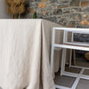 Listen to your wishes and dreams and give your dining area a new character with our natural unbleached linen tablecloth in an easy and stylish way. Our linen tablecloths are made from high quality natural linen and are designed to last you a long time and to suit a variety of interior styles.