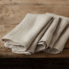 Introducing our unbleached linen napkins set, designed to elevate your dining experience with a touch of warmth and charm.