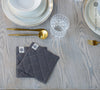 LINEN TABLE coasters set