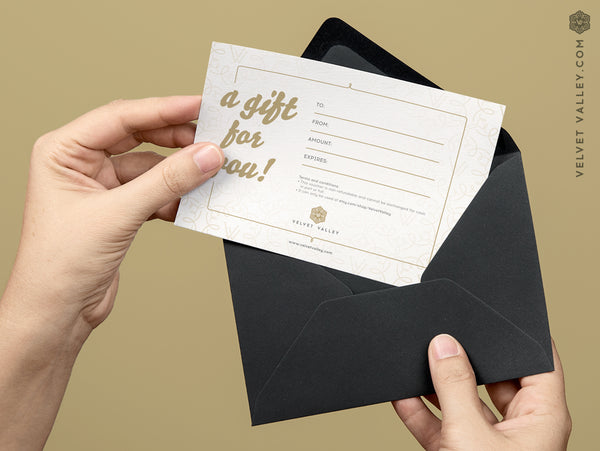 Velvet Valley Gift Card - Velvet Valley