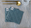 LINEN TABLE coasters set