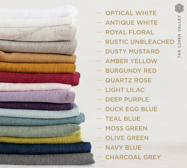 Amber Yellow Linen Curtain (1 pcs)