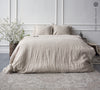 Unbleached Natural Linen Comforter Cover
