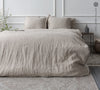 Unbleached Natural Linen Comforter Cover