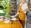 Whether you're a seasoned chef or an aspiring home cook, our linen aprons are sure to elevate your culinary experience.