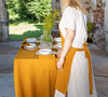 Whether you're a seasoned chef or an aspiring home cook, our linen aprons are sure to elevate your culinary experience.