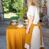 Whether you're a seasoned chef or an aspiring home cook, our linen aprons are sure to elevate your culinary experience.