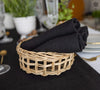 Introducing our black linen napkins set, designed to elevate your dining experience with a touch of warmth and charm