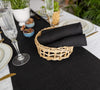 Introducing our black linen napkins set, designed to elevate your dining experience with a touch of warmth and charm. Crafted with care, these napkins are the perfect companions for your culinary adventures.