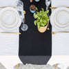 Give your table a touch of distinction and decoration with our amber yellow linen table runner. Use the table runner on its own or combine it with a linen tablecloth, placemats or napkins.