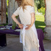 Whether you're a seasoned chef or an aspiring home cook, our linen aprons are sure to elevate your culinary experience.