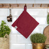Amber Yellow Linen Pot Holder