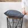 Linen pillows would fit interiors from minimalist to classic, from Scandinavian to country style. Mix and match the colours of the throw pillows and create a unique atmosphere at home.