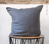 Linen pillows would fit interiors from minimalist to classic, from Scandinavian to country style. Mix and match the colours of the throw pillows and create a unique atmosphere at home.