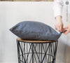 Linen pillows would fit interiors from minimalist to classic, from Scandinavian to country style. Mix and match the colours of the throw pillows and create a unique atmosphere at home.