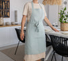 Whether you're a seasoned chef or an aspiring home cook, our linen aprons are sure to elevate your culinary experience.