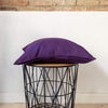 Sometimes it takes just a small detail to make a home interior complete, perfect and unique. That little detail could be our deep purple linen throw pillow with zipper. With them pillows always go with any interior from minimalist to classic style.