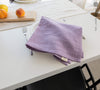 Introducing our light purple linen napkins set, designed to elevate your dining experience with a touch of warmth and charm.