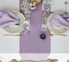 Give your table a touch of distinction and decoration with our light lilac linen table runner. Use the table runner on its own or combine it with a linen tablecloth, placemats or napkins.