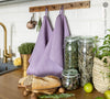 The light lilac tea towels made of natural linen are durable, making them the ideal companions for your daily culinary adventures. Carefully crafted, our linen tea towels are not only practical but also add colour and sophistication to your kitchen.