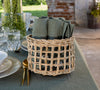 Introducing our moss green linen napkins set, designed to elevate your dining experience with a touch of warmth and charm. Crafted with care, these napkins are the perfect companions for your culinary adventures.