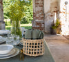 Introducing our moss green linen napkins set, designed to elevate your dining experience with a touch of warmth and charm. Crafted with care, these napkins are the perfect companions for your culinary adventures.