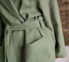 Immerse yourself in our natural linen bathrobe and enjoy the exceptional comfort and elegance, breathability of natural linen. Our linen bathrobe is designed and crafted with exceptional attention to detail, fabric and long-lasting practicality.