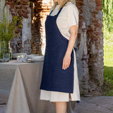 Whether you're a seasoned chef or a home cook, our linen aprons will elevate your culinary experience. Explore our diverse range of styles, from classic neutrals to vibrant hues, and discover the apron that complements your personal taste and kitchen decor.